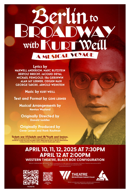 Berlin to Broadway with Kurt Weill in Salt Lake City