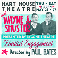 Wayne & Shuster show poster