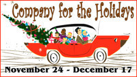 Company for the Holidays show poster