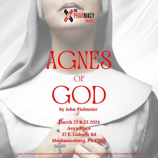 Agnes of God in Central Pennsylvania