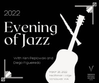 Vancouver Symphony Orchestra (USA) – Evening of Jazz with Ken Peplowski and Diego Figueredo show poster