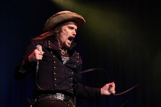 Adam Ant - ANTMUSIC 2024 in New Jersey