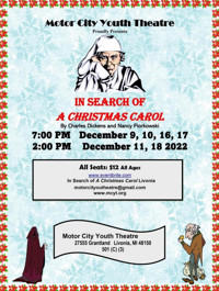 In Search of a Christmas Carol show poster