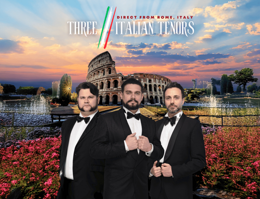 Three Italian Tenors