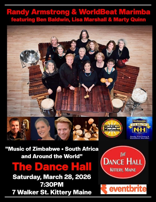 Randy Armstrong and WorldBeat Marimba feat. Ben Baldwin, Lisa Marshall and Marty Quinn