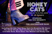 HONKY CATS show poster