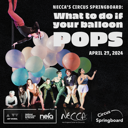 Circus Springboard: What to do if your balloon pops show poster