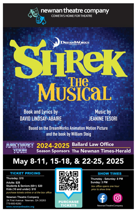 Shrek The Musical in Atlanta
