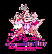 The Three Little Pigettes and The Big Bad Lady Wolf/ Las Tres Cerditas y La Loba Feroz