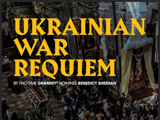 Ukrainian War Requiem in Edmonton