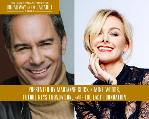 Eric McCormack & Laura Bell Bundy: A Blonde, Brunette, and Some Duets - from Primetime to Sondheim