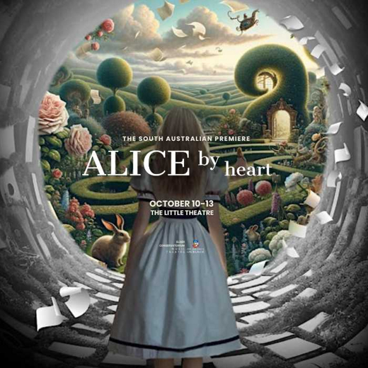 Alice By Heart show poster