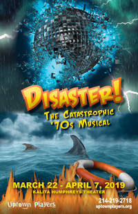 Disaster show poster