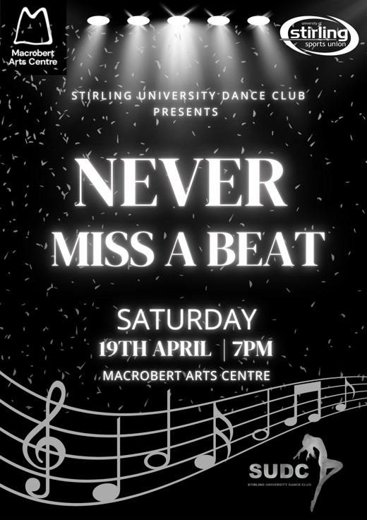 SUDC Annual Showcase - Never Miss A Beat in Scotland