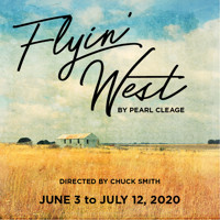 Flyin' West show poster