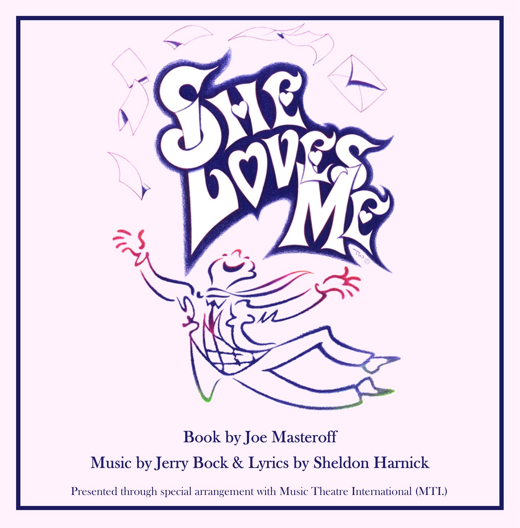 She Loves Me show poster