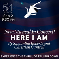 Here I Am: In Concert show poster