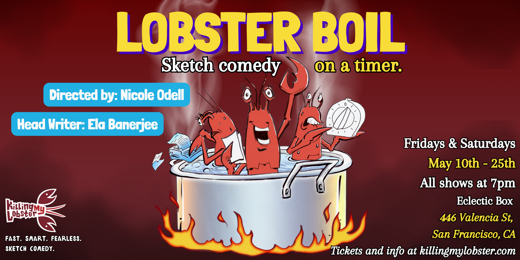 Killing My Lobster Presents: Lobster Boil in San Francisco / Bay Area