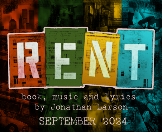 Rent show poster