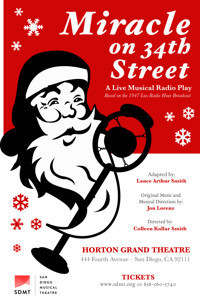 Miracle on 34th Street: A Live Musical Radio Play show poster