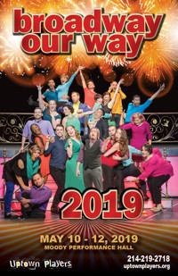 Broadway Our Way 2019 show poster