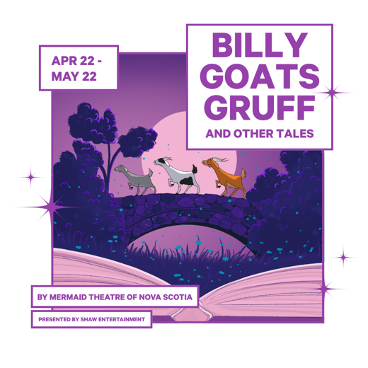 Billy Goats Gruff and Other Tales show poster