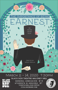 The Importance of being Earnest show poster