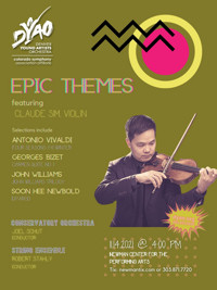 DYAO presents Epic Themes show poster