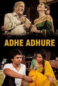 Adhe Adhure show poster