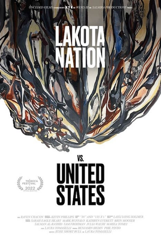 Lakota Nation vs the US show poster