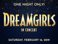 Dreamgirls In Concert show poster