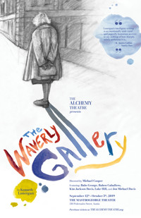 The Waverly Gallery show poster