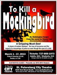 To Kill a Mockingbird show poster