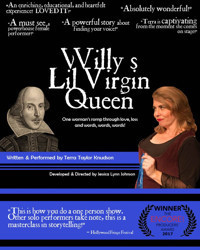 Willy's Lil Virgin Queen show poster