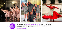 Chicago Dance Month 2019 Dance Scavenger Hunt Along the Chicago Riverwalk