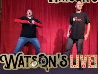 Watson's LIVE! Featuring Improv Insanity & Positive Parkour