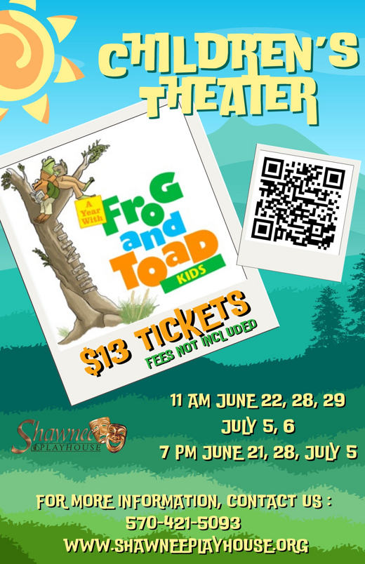 A Year with Frog + Toad Kids! in Philadelphia