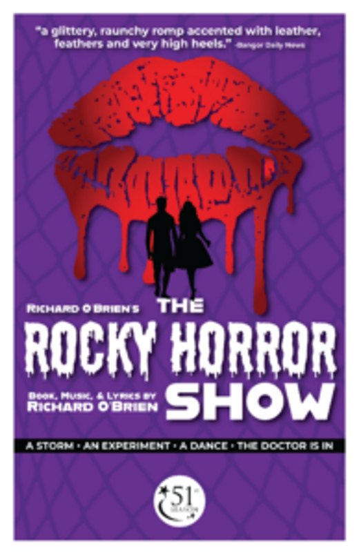 The Rocky Horror Show show poster