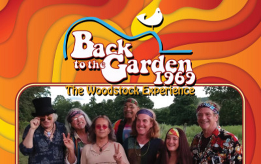 Back to the Garden 1969 - The Woodstock Experience show poster