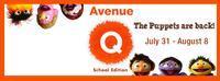 Avenue Q: School Edition show poster