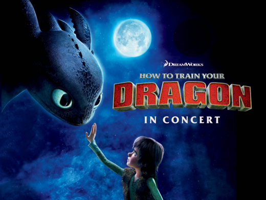 How to Train Your Dragon in Concert in New Jersey