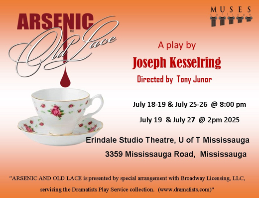 Arsenic and Old Lace in Toronto