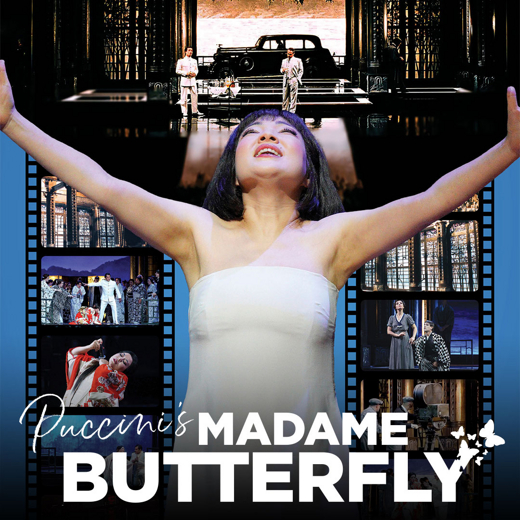 Madame Butterfly show poster