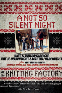 A Not So Silent Night show poster