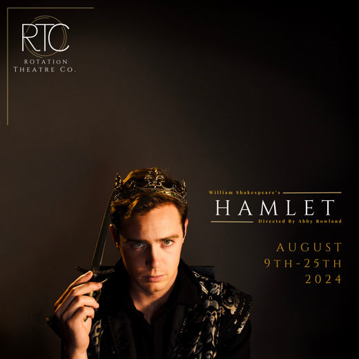 Hamlet show poster