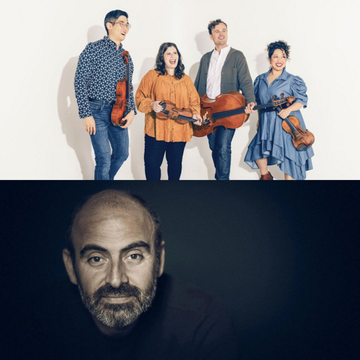 5BMF Presents AIZURI QUARTET + KINAN AZMEH: MUSIC AND MIGRATION