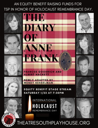 The Diary Of Anne Frank show poster