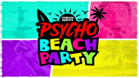 Psycho Beach Party show poster