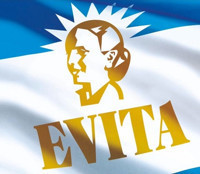 EVITA show poster