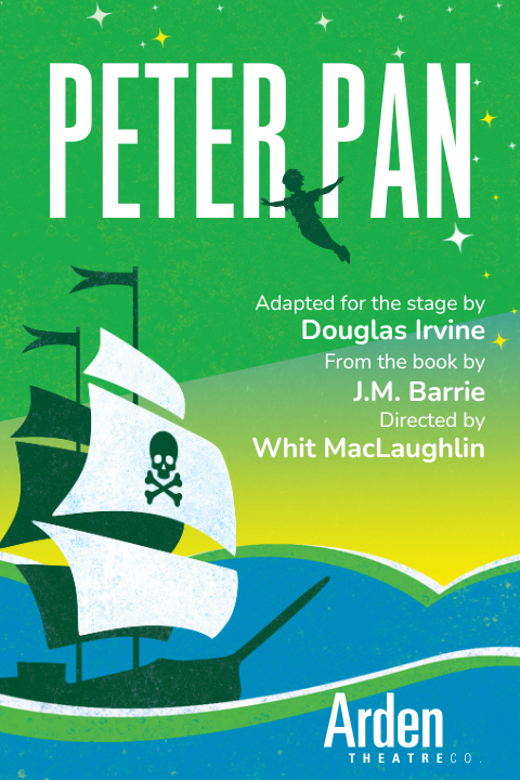 Peter Pan show poster